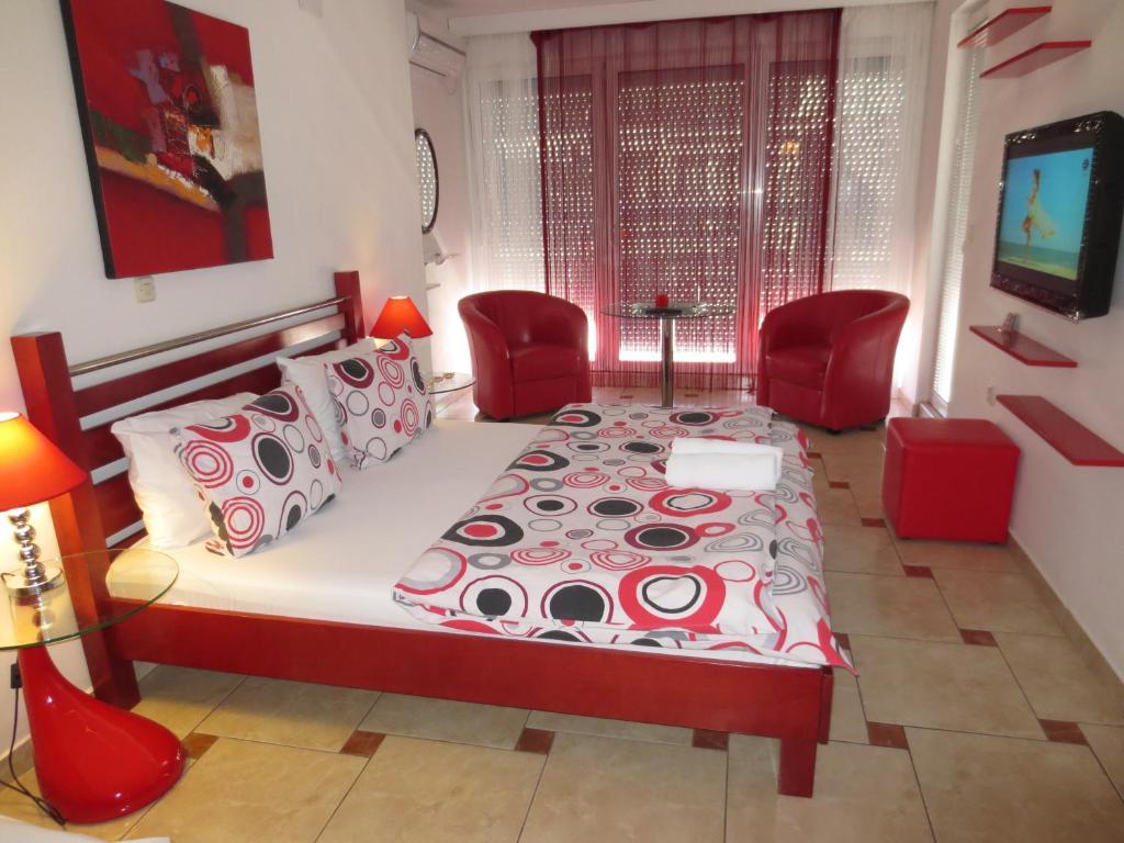Apartments Jovan City Center With Free Parking Ohrid Exterior foto