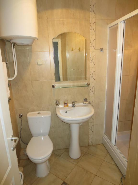 Apartments Jovan City Center With Free Parking Ohrid Exterior foto