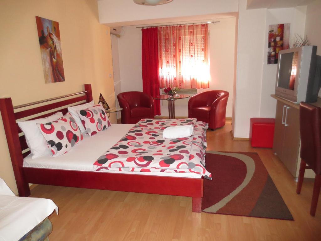 Apartments Jovan City Center With Free Parking Ohrid Habitación foto